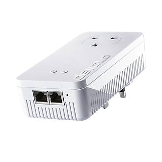 Image of Devolo dLAN 1200+ Wi-Fi ac Dual-Band AC1200 Wireless Powerline 