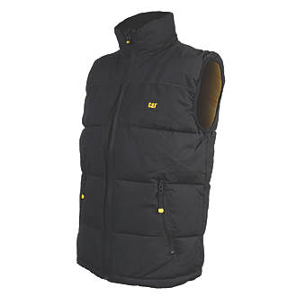 Image of CAT Arctic Zone Body Warmer Black Large 42-44" Chest 