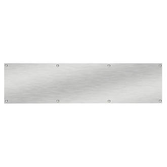 Image of Eurospec Door Kick Plate Satin Stainless Steel 715 x 150mm 