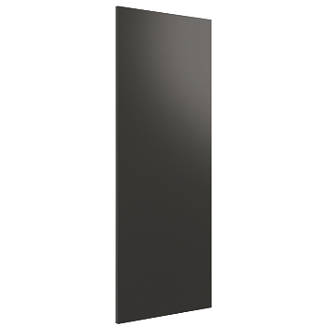 Image of Spacepro Wardrobe End Panel Black 2800mm x 620mm 