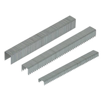 Image of Easyfix Staples Multi-Pack Zinc-Plated 1875 Pieces 