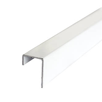 Image of Multipanel Type C End Cap White 2450mm x 11mm 