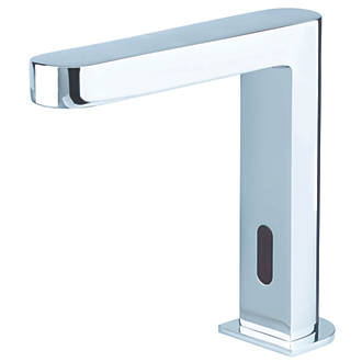Image of Bristan Touch-Free Infrared Timed Flow Basin Spout Tap Chrome 