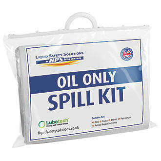 Image of Lubetech Black & White 20Ltr Oil Spill Response Kit 