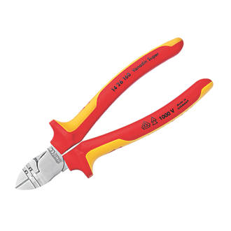 Image of Knipex VDE Strippers / Side Cutters 6 1/4" 