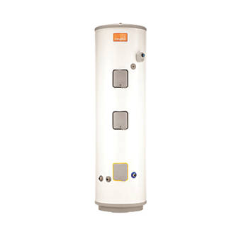 Image of Heatrae Sadia Megaflo Eco Solar 300sdd Direct Unvented Unvented Hot Water Cylinder 300Ltr 2 x 3kW 