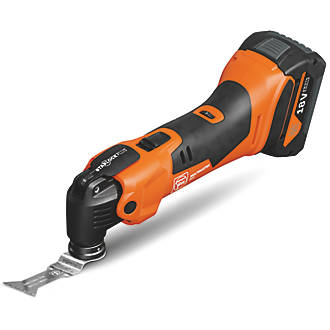 Image of Fein AMM500 PLUS AS TOP 18V 2 x 2.0Ah Li-Ion Coolpack Brushless Cordless Oscillating Multi-Tool 