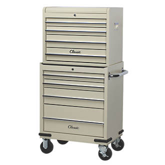 Image of Hilka Pro-Craft 8-Drawer Classic Tool Chest & Trolley 