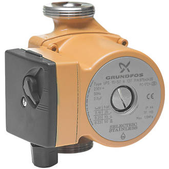Image of Grundfos UPS 15-50N Traditional Secondary Hot Water Circulator 230V 