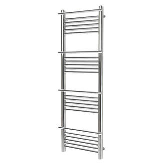 Image of GoodHome Solna Water Towel Warmer 1500 x 500mm Chrome 