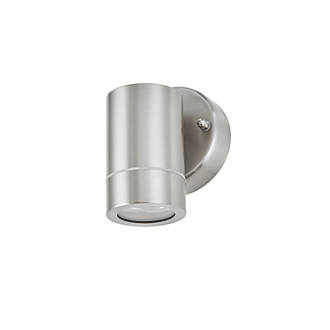 Image of LAP Bronx Outdoor Wall Light Stainless Steel 