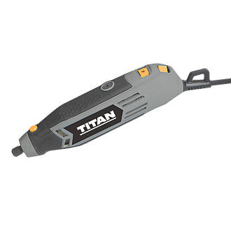 Image of Titan TTB863MLT 130W Electric Multi-Tool Kit with 253 Piece Accessory Kit 220-240V 