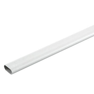 Image of Tower Oval uPVC White Conduit 20mm x 2m 