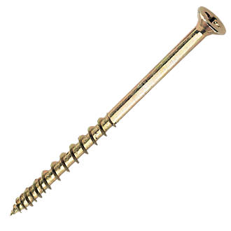 Image of Screw-Tite PZ Double-Countersunk Thread-Cutting Screws 5mm x 80mm 100 Pack 