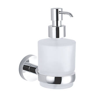 Image of Aqualux Perth Soap Dispenser Chrome 150ml 