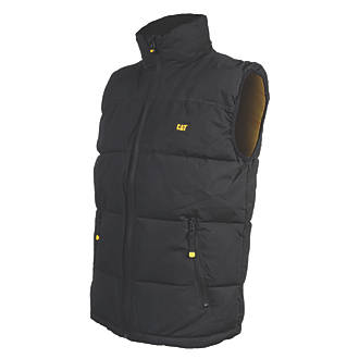 Image of CAT Arctic Zone Body Warmer Black Small 36-38" Chest 