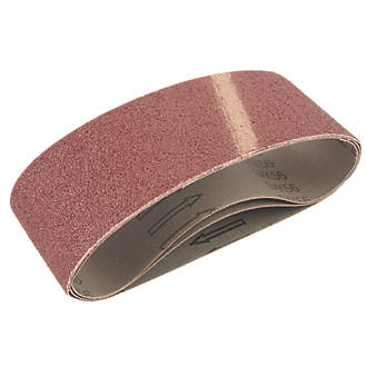Image of Sanding Belts Unpunched 457mm x 76mm 150 Grit 3 Pack 
