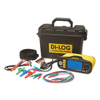 Image of Di-Log DL9130EV 18th Edition Multifunction Tester with EV 
