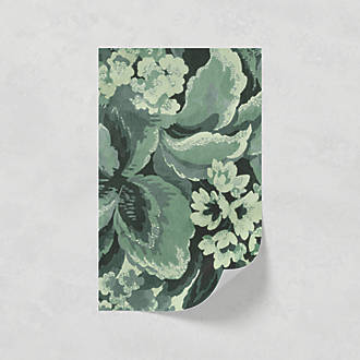 Image of LickPro Green Foliage 01 Wallpaper Sample 0.18m x 0.29m 