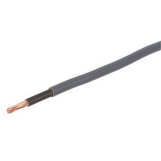Image of Prysmian 6181Y Grey 1-Core 25mmÂ² Meter Tails Cable 5m Coil 
