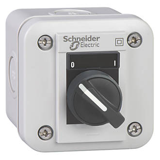 Image of Schneider Electric XALE1345 250A Double Pole Push-Button Complete Control Station with Selector Switch NO/NC 
