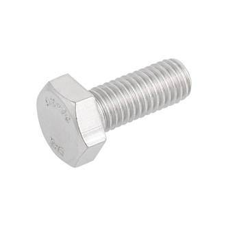 Image of Easyfix A2 Stainless Steel Set Screws M10 x 25mm 10 Pack 