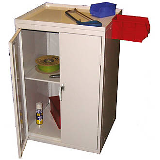 Image of Tool Storage Cabinet Grey 