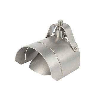 Image of Metex Ratwall Rodent Stainless Steel Blocker for Drains 100mm 