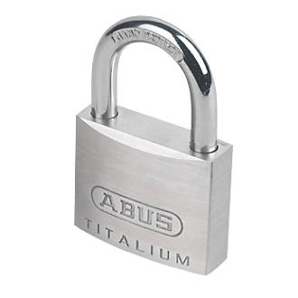 Image of Abus 64 TITALIUM Aluminium Padlock 40mm 