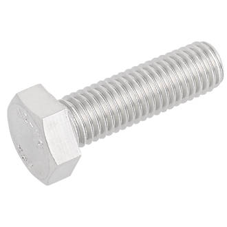 Image of Easyfix A2 Stainless Steel Set Screws M12 x 40mm 10 Pack 