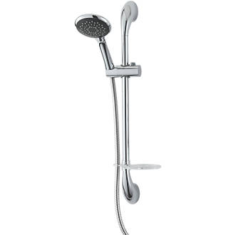 Image of Triton Luxury Shower Kit Modern Design Chrome 