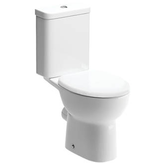 Image of Close-Coupled Toilet Dual-Flush 4 / 6Ltr 