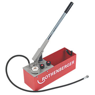 Image of Rothenberger RP 50 Pressure Testing Pump 60bar 
