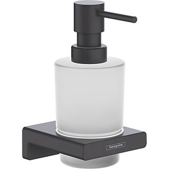 Image of Hansgrohe AddStoris Liquid Soap Dispenser Matt Black 200ml 