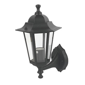 Image of Coach Outdoor Lantern Wall Light Black 