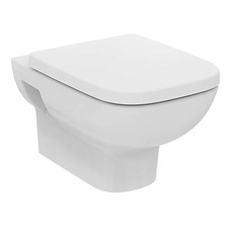 Image of Ideal Standard i.life A Back to Wall WC bowl 