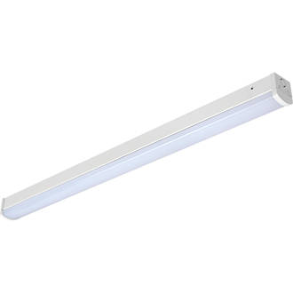 Image of Luceco Luxpack Single 4ft Maintained Emergency LED Batten 20W 2400lm 