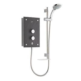 Image of Mira Galena Slate 9.8kW Manual Electric Shower 