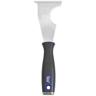Image of Harris Trade Dual-Moulded 6-in-1 Painters Tool 70mm 