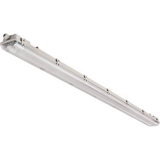 Image of Luceco Eco Climate T8 Twin 5ft LED Weatherproof Batten 2 x 24W 3900lm 220-240V 