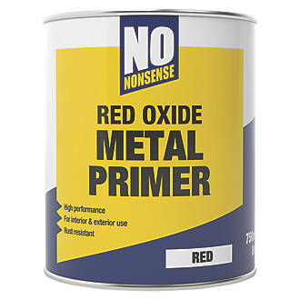 Image of No Nonsense Red Oxide Metal Primer & Undercoat 750ml 