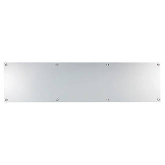 Image of Eurospec Door Kick Plate Polished Stainless Steel 690 x 150mm 
