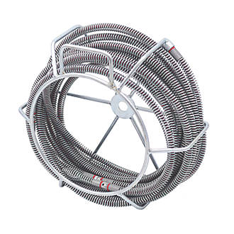 Image of Rothenberger DuraFlex Drain Cleaning Spiral 10mm x 10m 