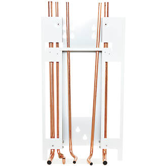Image of Ideal Heating Logic+ Stand-Off Kit with Vertical Piping 