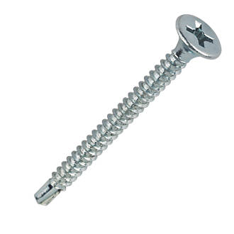Image of Easydrive Phillips Bugle Self-Drilling Uncollated Drywall Screws 3.5mm x 42mm 1000 Pack 