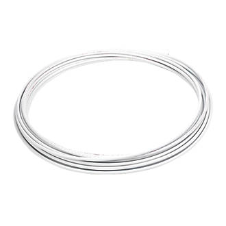 Image of Hep2O HXX25/10W Push-Fit Polybutylene Barrier Coil Pipe 10mm x 25m White 