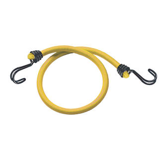 Image of Master Lock Reverse Hook Bungee Cords 1000mm x 8mm 2 Pack 