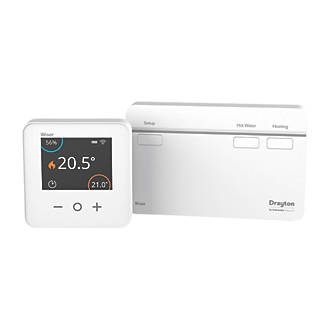 Image of Drayton Heating 2-Channel Wiser Thermostat Control Kit 