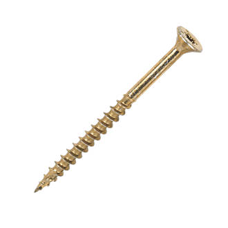 Image of Timco C2 Clamp-Fix TX Double-Countersunk Multi-Purpose Clamping Screws 8mm x 120mm 50 Pack 