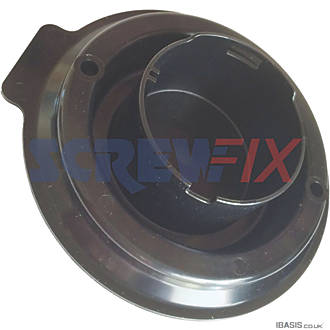 Image of Glow-Worm 0020020719 Flue Outlet Rear Cover 
